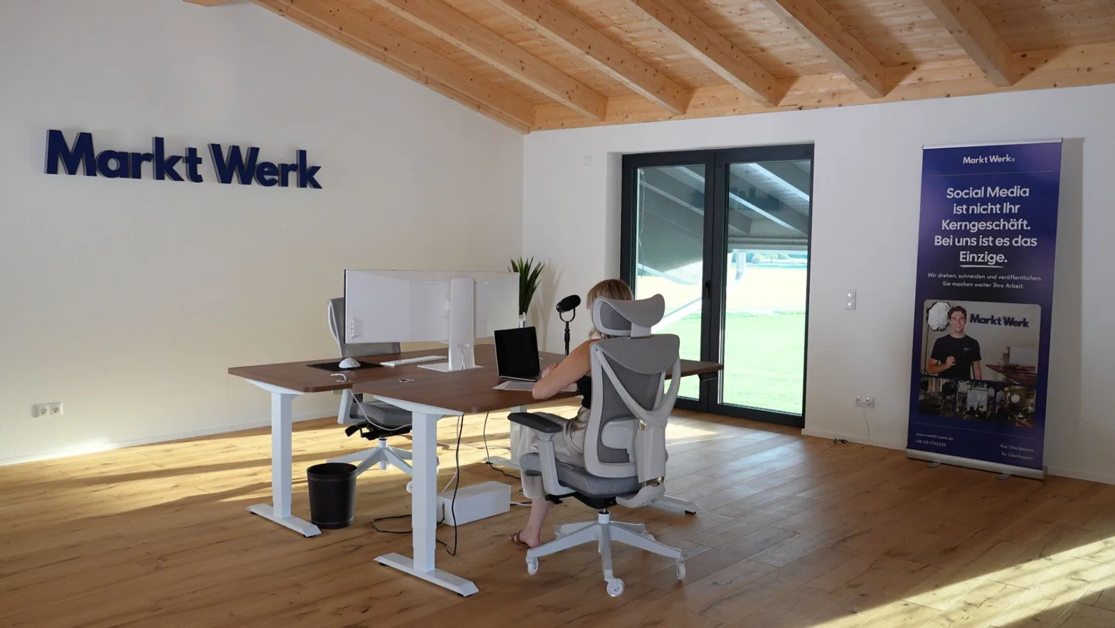 Hauptoffice von Markt Werk in Mühldorf am Inn